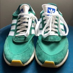 Adidas Dark Green Shoes